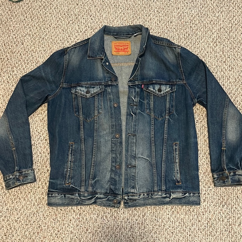 Men’s Levi Jean jacket 72334 XL